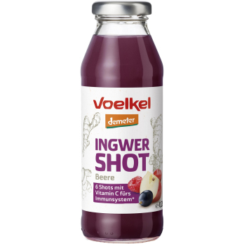 Shot Ingwer & Beeren - 0,28 l