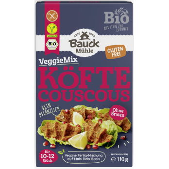 VeggieMix Köfte Couscous