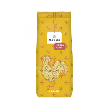 Pasta - Huhn und Hahn