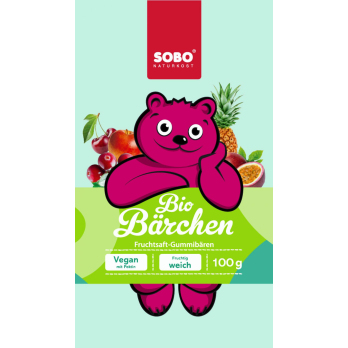 Rote BioBärchen xl, mit Pektin