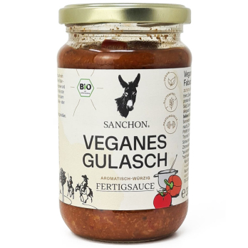 Veganes Gulasch