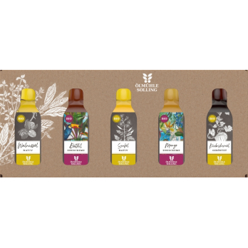 Set Öle & Essigcremes