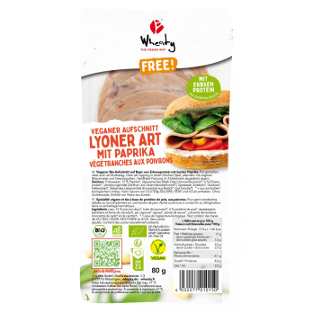 Wheaty Lyoner Art mit Paprika