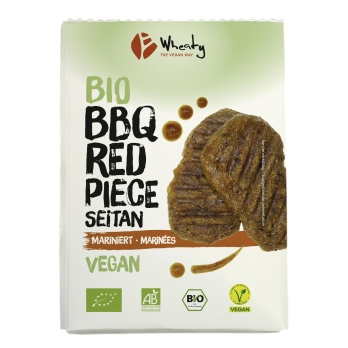 Wheaty BBQ Red Piece