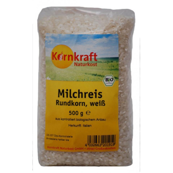Milchreis Rundkorn weiß