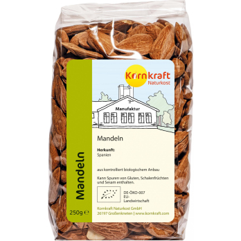 Mandeln - ganz, 250 g