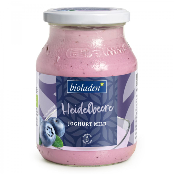 Joghurt Heidelbeere 3,5% im Glas