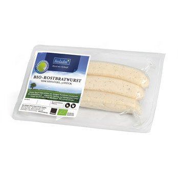 Geflügel - Rostbratwurst bioladen (3Stk.)