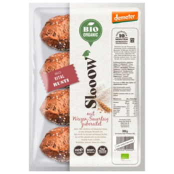 Vitalrusti zum Aufbacken