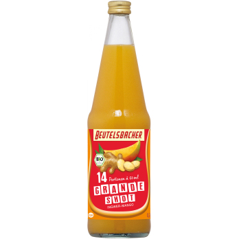 Grande Shot Ingwer Mango