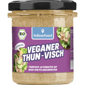 Veganer ThunVisch in Öl