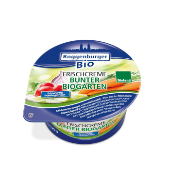 Frischcreme Bunter Biogarten