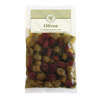Oliven-Mix ohne Stein, Beutel