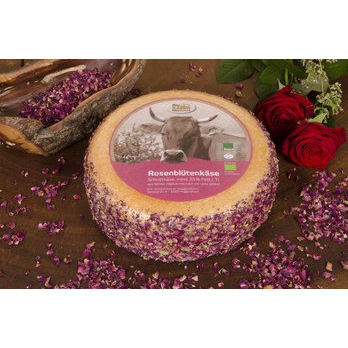 Rosenblütenkäse