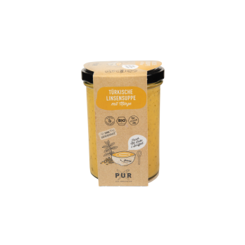 Türkische Linsensuppe