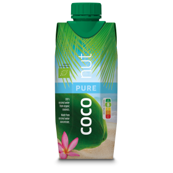 Kokoswasser pur - 0,33 l
