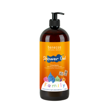 Duschgel FAMILY Fruity Beauty Mango Orange
