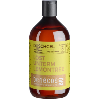 Duschgel Ingwer & Zitrone, Lost unterm Lemontree