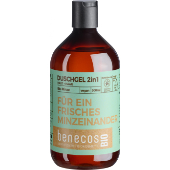 Duschgel 2in1 Minze, für ein frisches Minzeinander