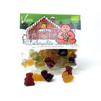 Weihnachts-Bärchen Bärchenhaus vegan