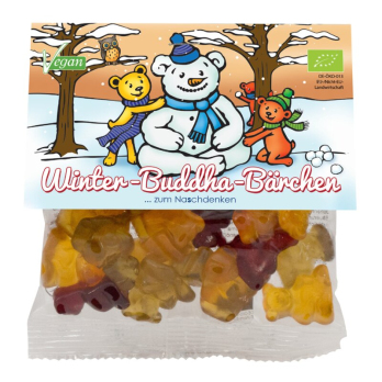 Winter-Buddha-Bärchen