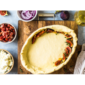 Flammkuchenböden Dinkel - 6 Stück