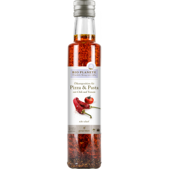 Ölkomposition Pizza & Pasta