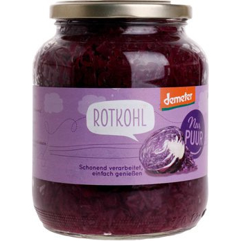 Rotkohl im Glas 680 g
