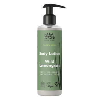 Body Lotion Wild Lemongrass - Urtekram
