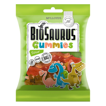 Biosaurus Gummies sauer