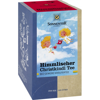 Himmlischer Christkindl Tee, Beutel