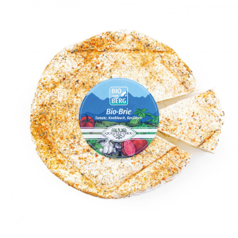 Tiroler Brie Tomate, Basilikum & Knoblauch