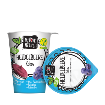 Kokosmilch-Joghurt Heidelbeere (180 g)