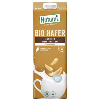 Haferdrink Barista Zero Zucker- Tetra