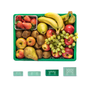 Bürokiste Obst mittel