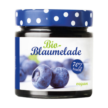 Blaumelade-Heidelbeere
