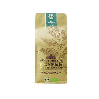 Espresso India Verde gemahlen 500 g