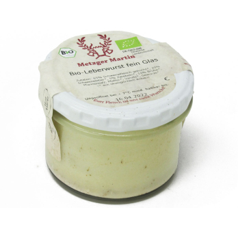 Leberwurst fein im Glas (MMH)