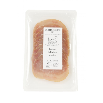 Lachsschinken geschnitten, ca. 80 g