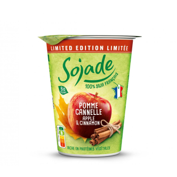 Sojajoghurt Apfel-Zimt (400 g) - Sojade