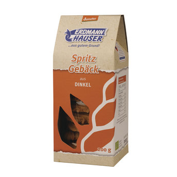 Dinkel-Spritzgebäck