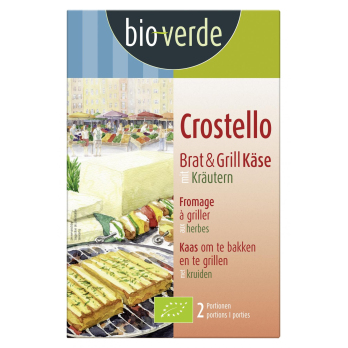 Crostello Brat- und Grillkäse mit Kräutern