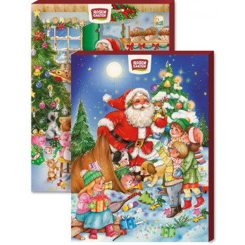 Adventskalender Schoko