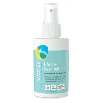 Händedesinfektion - Zerstäuberflasche