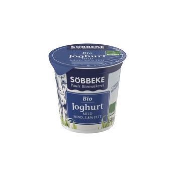 Joghurt mild 3,7 %, 150 g, cremig gerührt (Söb)