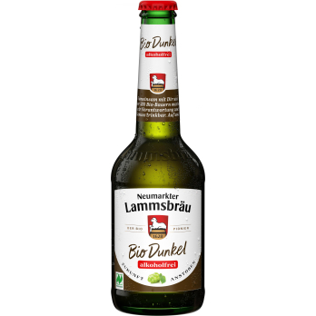 Lammsbräu Dunkel alkoholfrei 0,33 l (Kiste)