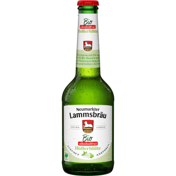 Lammsbräu Alkoholfrei Hollerblüte 10 x 0,33 l