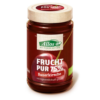 Frucht pur Sauerkirsche 75 %