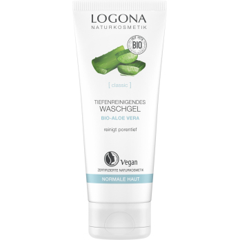 CLASSIC Tiefenreinigendes Waschgel Aloe Vera