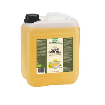 Rapsöl extra mild, 5 l